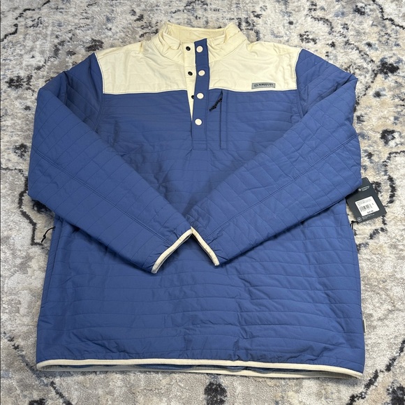 Magellan Outdoors Other - Magellan Outdoors Men’s Campfire Insulated Snap Pullover Blue L NWT